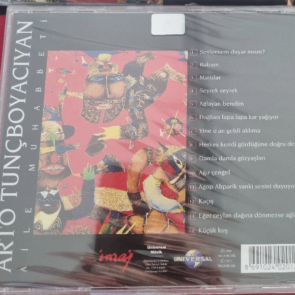 Arto Tunçboyacıyan - Aile Muhabbeti CD | Hemşo Film Müzikleri | Orijinal Film Müziği | CD