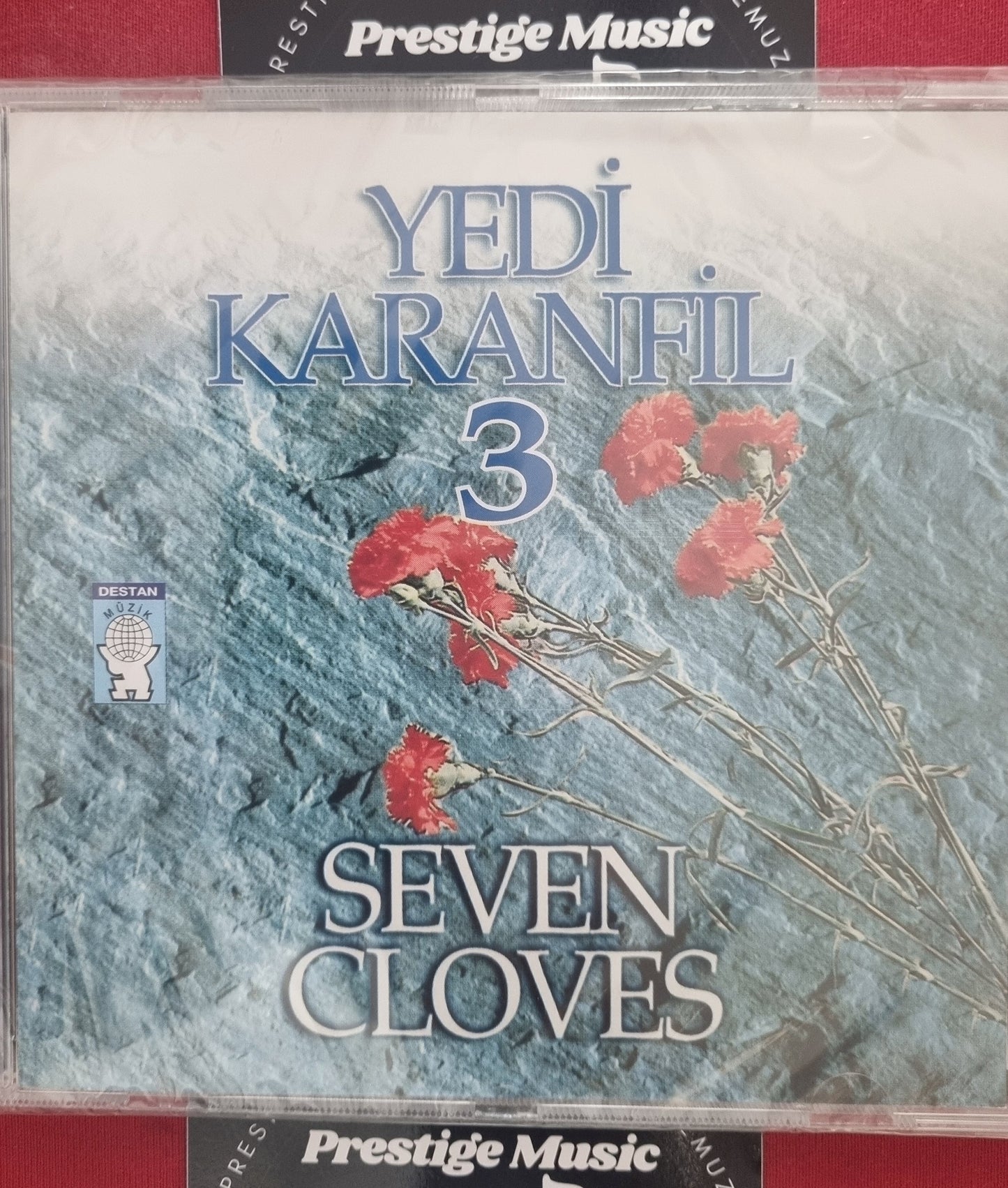 Yedi Karanfil 3 - Seven Cloves CD [Türkisch Instrumental | CD] DESTAN Müzik | Almanya