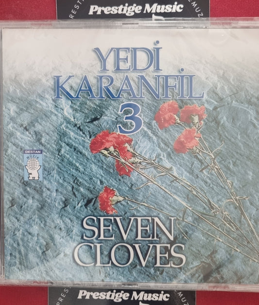 Yedi Karanfil 3 - Seven Cloves CD [Türkisch Instrumental | CD] DESTAN Müzik | Almanya