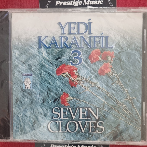 Yedi Karanfil 3 - Seven Cloves CD [Türkisch Instrumental | CD] DESTAN Müzik | Almanya