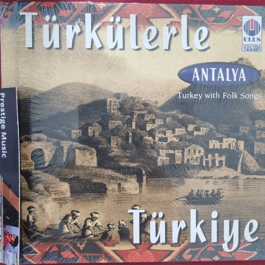 Türlülerle Antalya Türkiye | Turkey with Folk Songs | Türk | Halk | Müziği | CD |türkische Volksmusik | CD
