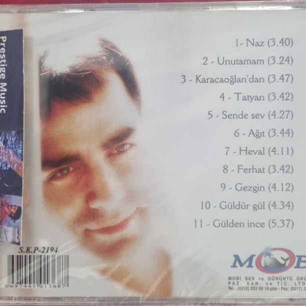 Ahmet Yakup - Naz | heval | CD | Özgün Müzik | halk müziği | Türkische Volksmusik |CD