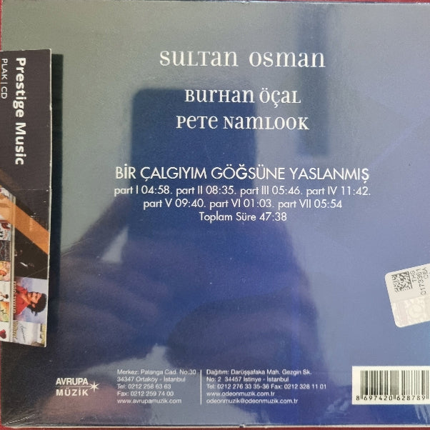 Burhan Öçal | Pete Namlook - Sultan Osman - CD | Enstrümental müzik | Instrumentalmusik | CD