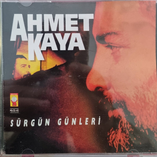 Ahmet Kaya CD | Ahmet Kaya Sürgün Günleri ( Destan Müzik | ALMANYA| Stuttgart | Esslingen | Baski | CD )