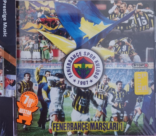 Fenerbahçe Marşları - 1 CD | FENERBAHÇE Marşları CD