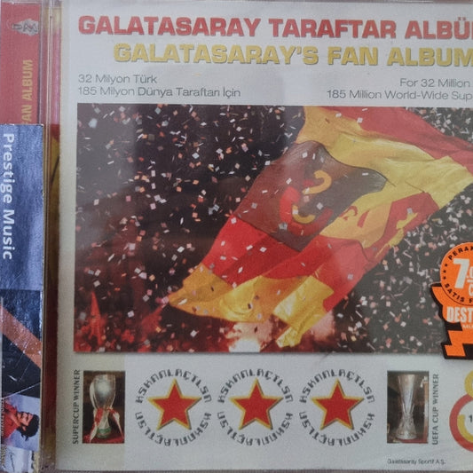 GALATASARAY FAN ALBÜM | Galatasaray Taraftar Albümü CD | GALATASARAY CD