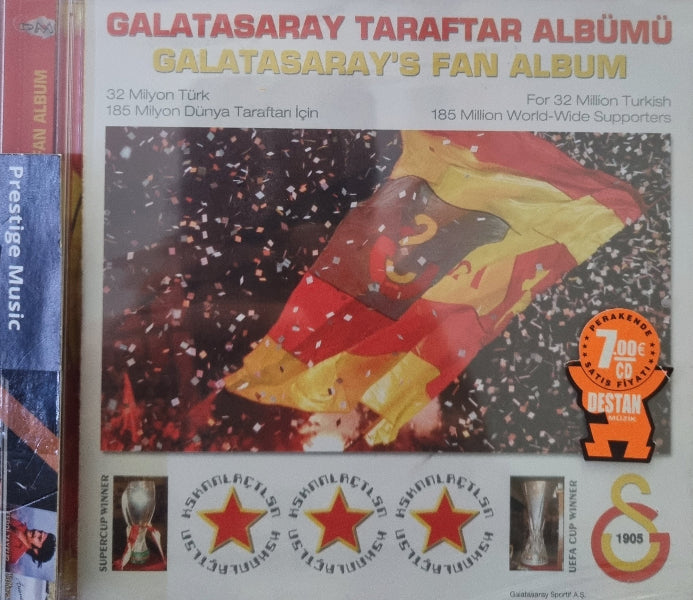 GALATASARAY FAN ALBÜM | Galatasaray Taraftar Albümü CD | GALATASARAY CD