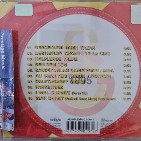 GALATASARAY FAN ALBÜM | Galatasaray Taraftar Albümü CD | GALATASARAY CD