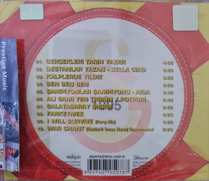 GALATASARAY FAN ALBÜM | Galatasaray Taraftar Albümü CD | GALATASARAY CD