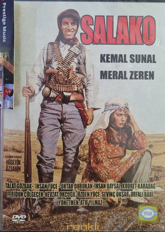 Kemal Sunal - Meral Zeren | SALAKO DVD | Salako Film | DVD | Almanya | Frankfurt | MAIN