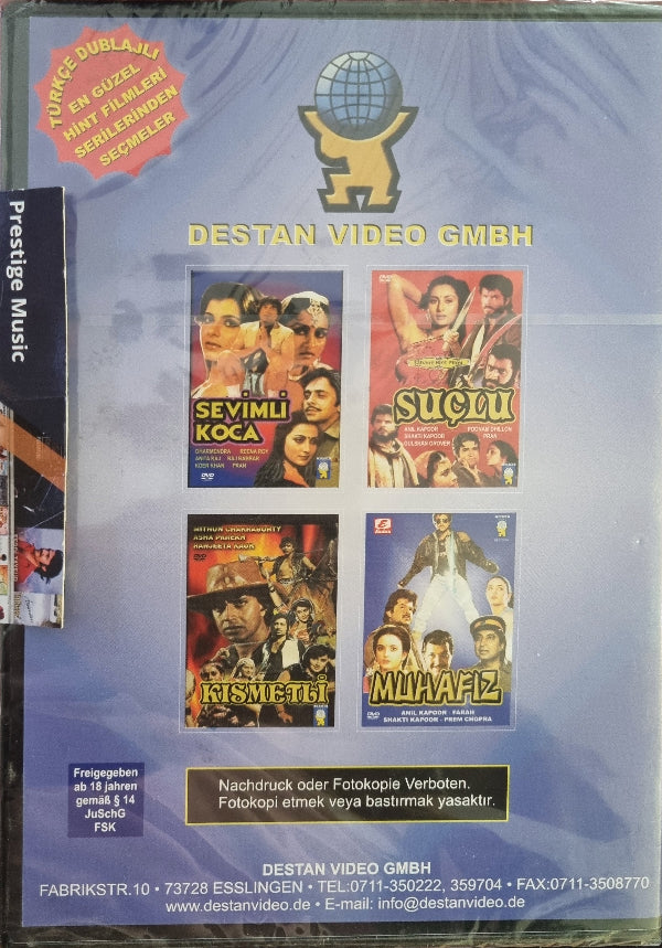 Hint Filmi - Muhafız DVD | Almanya - Esslingen ( DESTAN VIDEO GMBH ) DVD
