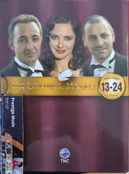 Bir istanbul Masalı DVD | Bölüm 13-24 | DVD Seti
