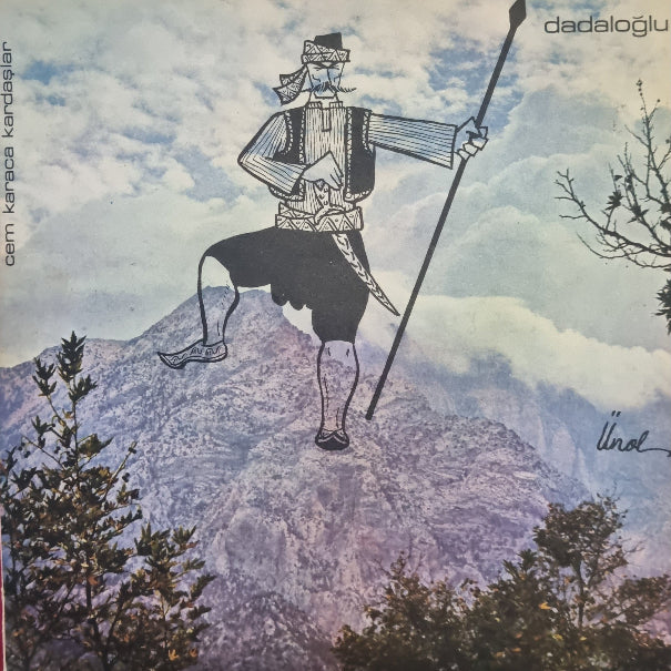CEM KARACA VE KARDAŞLAR - Dadaloğlu | Kalender - 45'lik Plak | Dönem Plak | Türküfon