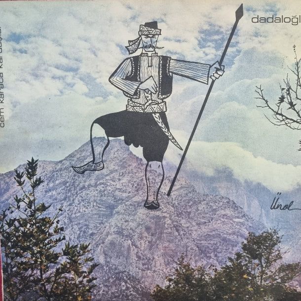 CEM KARACA VE KARDAŞLAR - Dadaloğlu | Kalender - 45'lik Plak | Dönem Plak | Türküfon