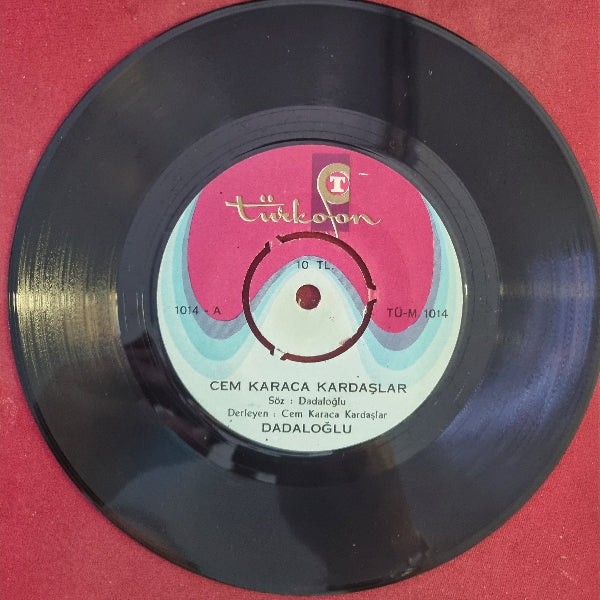 CEM KARACA VE KARDAŞLAR - Dadaloğlu | Kalender - 45'lik Plak | Dönem Plak | Türküfon
