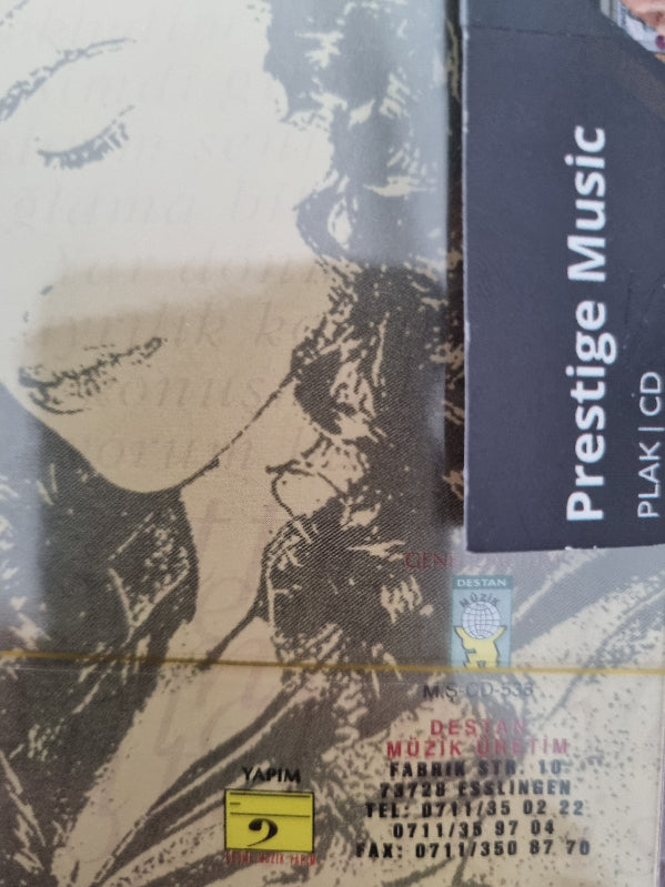 Gamze Topuz | Seve Seve | CD | Almanya | Stuttgart | Esslingen | DESTAN Müzik Üretim | CD