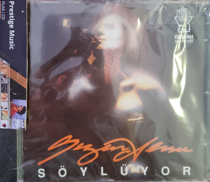 Sezen Aksu - Söylüyor | CD | Almanya | Esslingen | Destan Müzik 1990 CD