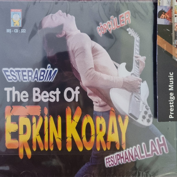 Erkin Koray - The Best Of CD (DESTAN Müzik Almanya) | Stuttgart | Esslingen CD'si)