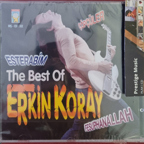 Erkin Koray - The Best Of CD (DESTAN Müzik Almanya) | Stuttgart | Esslingen CD'si)