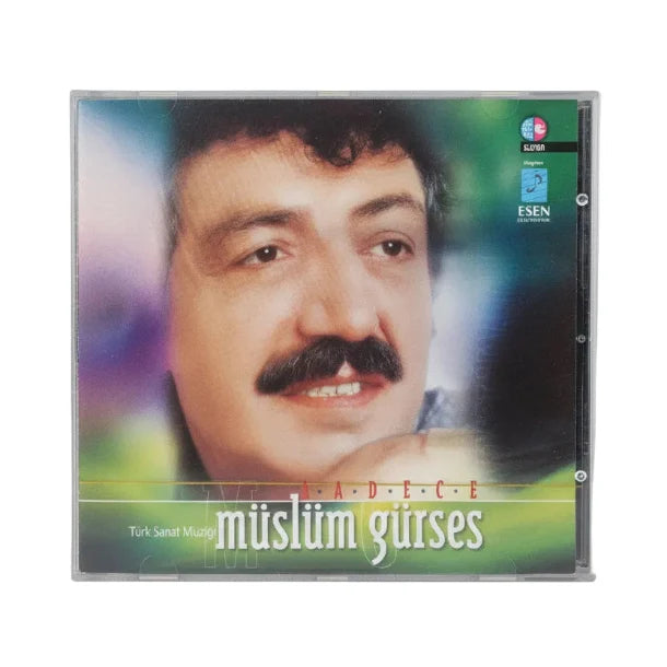 Müslüm Gürses - Sadece (CD ) Müslüm Gürses Sadece CD | | Arabesk | Türk Sanat Müziği | CD