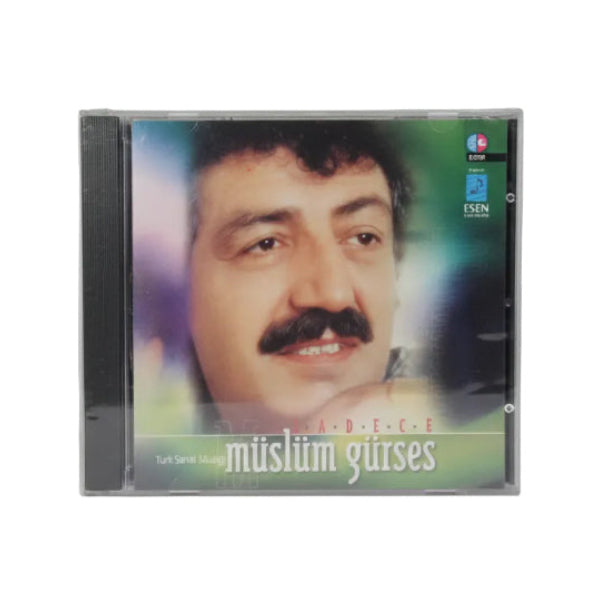 Müslüm Gürses - Sadece CD | Sadece (Türk Sanat Müziği) CD