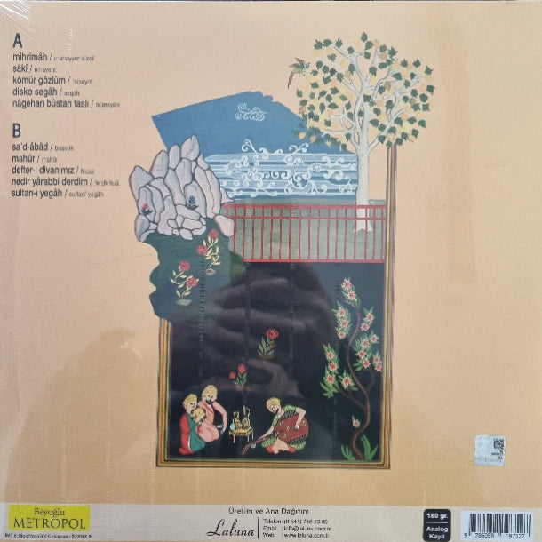 Nur Yoldaş | Sultan-I Yegah Plak (Türk Pop) |LP|Plak| Kayıt)