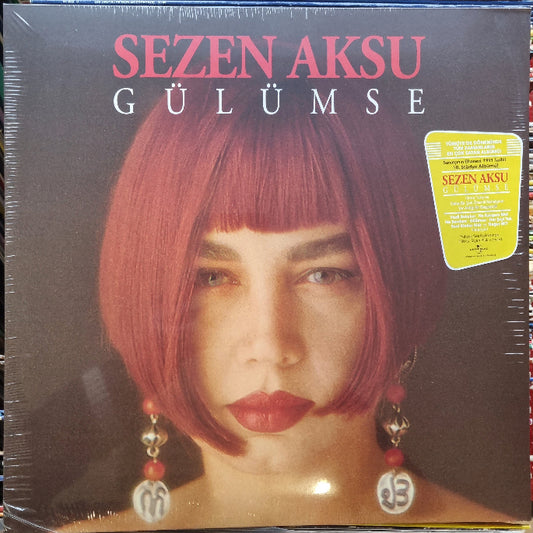 Sezen Aksu Plak - Gülümse (Plak) Schallplatte | LP