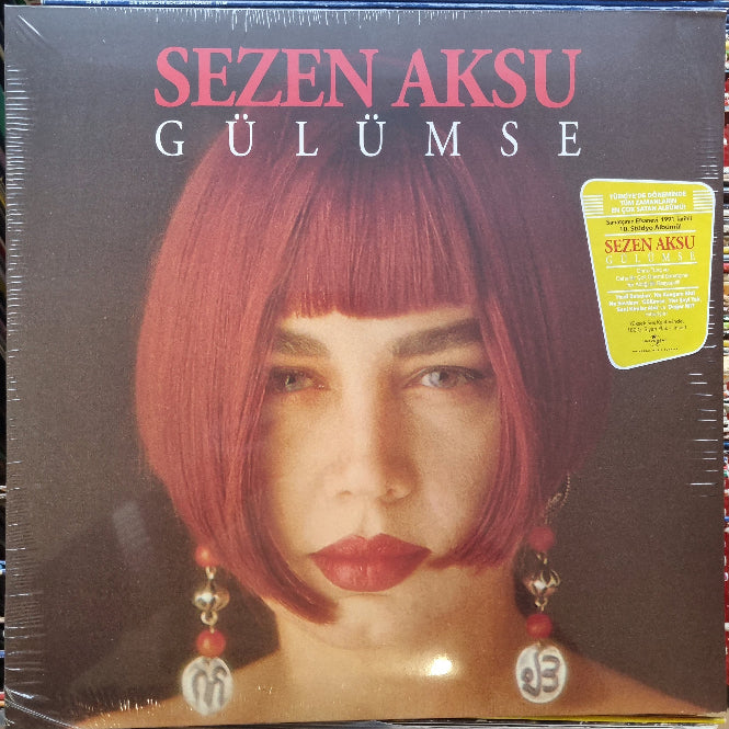 Sezen Aksu Plak - Gülümse (Plak) Schallplatte | LP