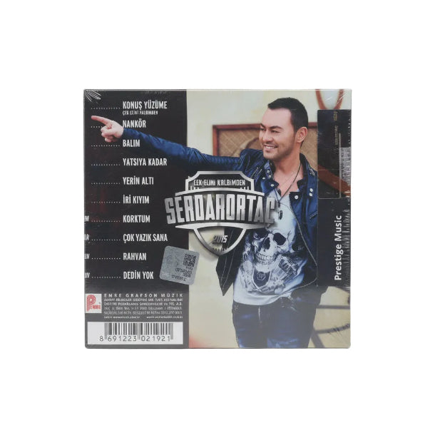 Serdar Ortaç - Çek Elini Kalbimden 2015 ( CD )Türkçe | Türkçe | Türkçe | Pop | CD