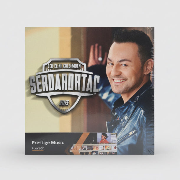 Serdar Ortaç - Çek Elini Kalbimden 2015 ( CD )Türkçe | Türkçe | Türkçe | Pop | CD