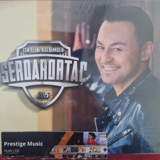 Serdar Ortaç - Çek Elini Kalbimden 2015 ( CD )Türkçe | Türkçe | Türkçe | Pop | CD