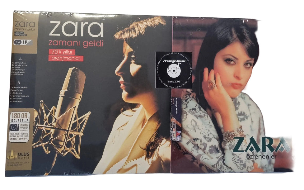 Zara Plak | Türk Sanat Müziği | Türk Film Müzikleri | Halk Müziği | Plak | Özlenenler | Zamanı Geldi Plak