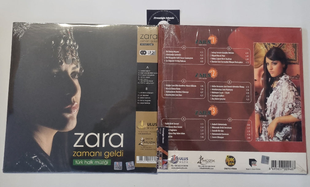 Zara Plak | Türk Sanat Müziği | Türk Film Müzikleri | Halk Müziği | Plak | Özlenenler | Zamanı Geldi Plak