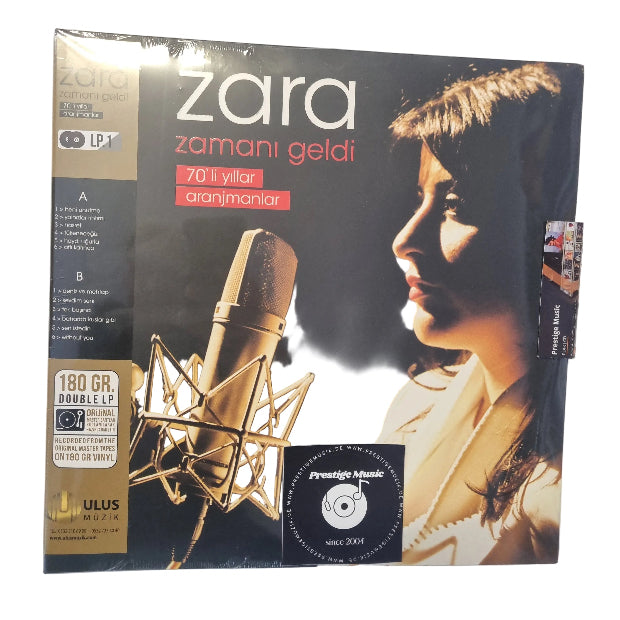 Zara Plak | Türk Sanat Müziği | Türk Film Müzikleri | Halk Müziği | Plak | Özlenenler | Zamanı Geldi Plak