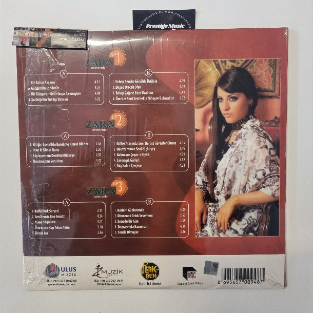 Zara Plak | Türk Sanat Müziği | Türk Film Müzikleri | Halk Müziği | Plak | Özlenenler | Zamanı Geldi Plak