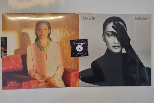 Melike Şahin - Akkor Plak | Melike Şahin - Merhem Plak | Melike Şahin Plak Seti | Sipariş | Satın al
