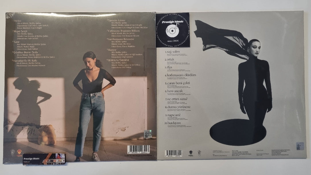 Melike Şahin - Akkor Plak | Melike Şahin - Merhem Plak | Melike Şahin Plak Seti | Sipariş | Satın al
