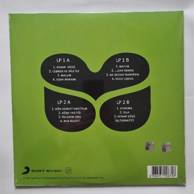 Sila |Sıla Plak|Kenar Süsü Plak|dan Sonra(Türkce|POP Plak)Schallplatte-LP