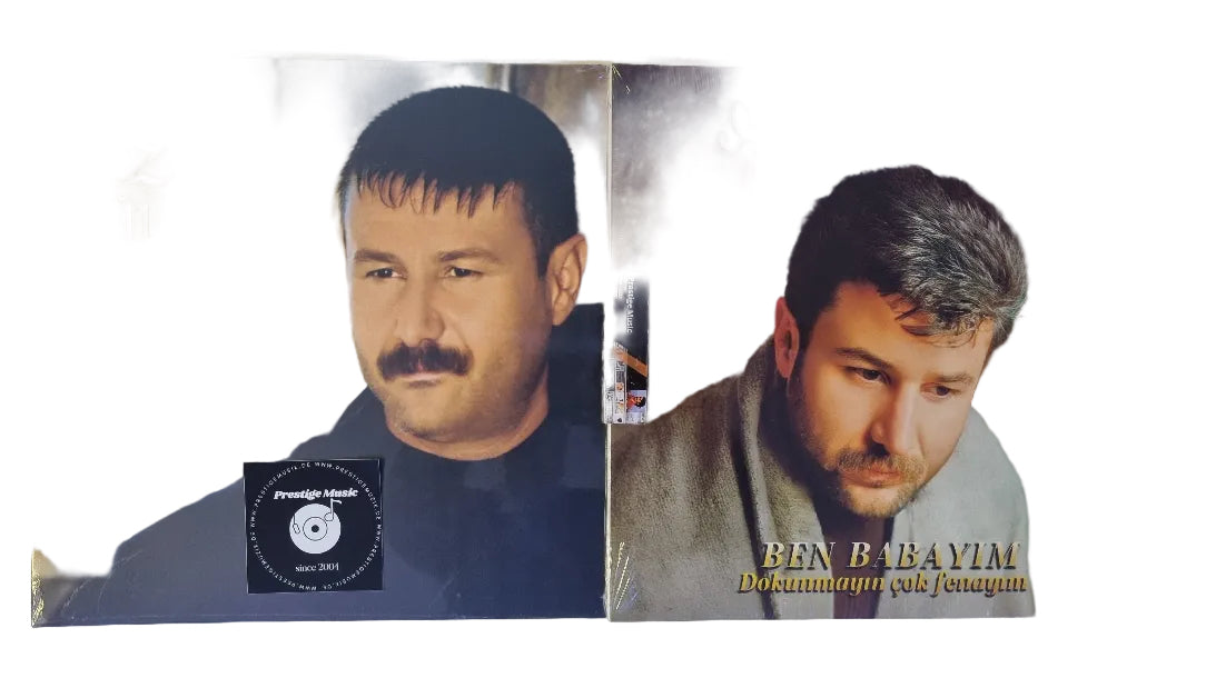 Azer Bülbül - Dokunmayın Çok Fenayım Plak | Azer Bülbül - Duygularım Plak | Azer Bülbül Plak Seti ( 2 Plak Tek Fiyat)