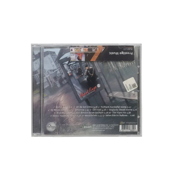 Ahmet Kaya -Biraz Da Sen Ağla CD | Almanya' da Türk Halk | Özgün Müzik CD | Çeşitleri