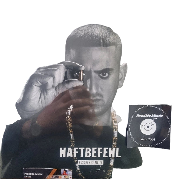Haftbefehl Plak - Russisch Roulette Plak | Limited Edition | Schallplatte | LP | Türkçe Rap Plak