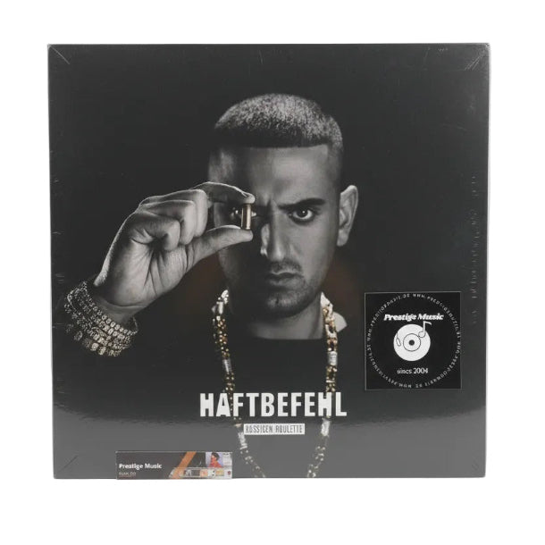 Haftbefehl Plak - Russisch Roulette Plak | Limited Edition | Schallplatte | LP | Türkçe Rap Plak