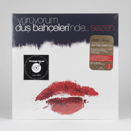 Sezen Aksu - Yürüyorum Düş Bahçelerinde Plak (3 Plak) Türkçe | pop | plak