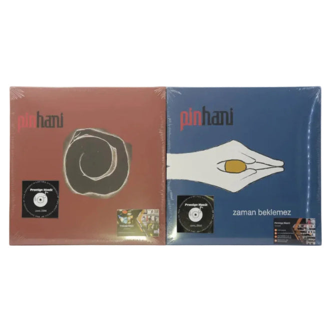 Pinhani - Zaman Beklemez (Plak)Pinhani - İnandığın Masallar (Plak) Pinhani Plak | Schallplatte