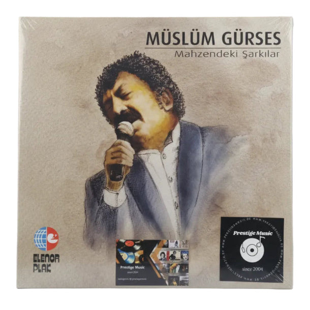 Müslüm Gürses - Mahzendeki Şarkılar Plak (Müslüm Gürses Plak) Müslüm Gürses Mahzendeki Sarkilar Plak