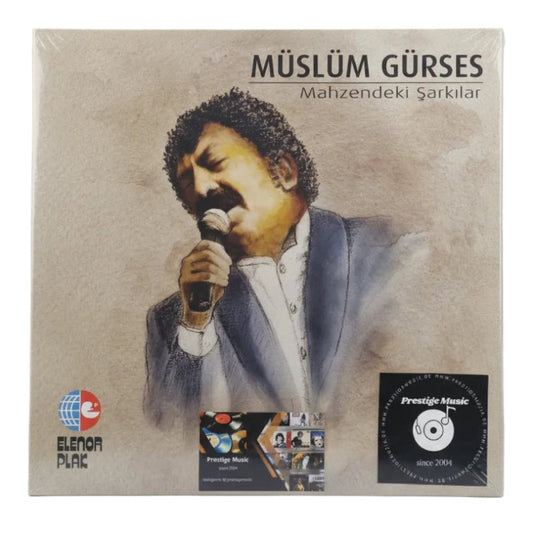 Müslüm Gürses - Mahzendeki Şarkılar Plak (Müslüm Gürses Plak) Müslüm Gürses Mahzendeki Sarkilar Plak