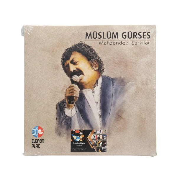 Müslüm Gürses - Mahzendeki Şarkılar Plak (Müslüm Gürses Plak) Müslüm Gürses Mahzendeki Sarkilar Plak