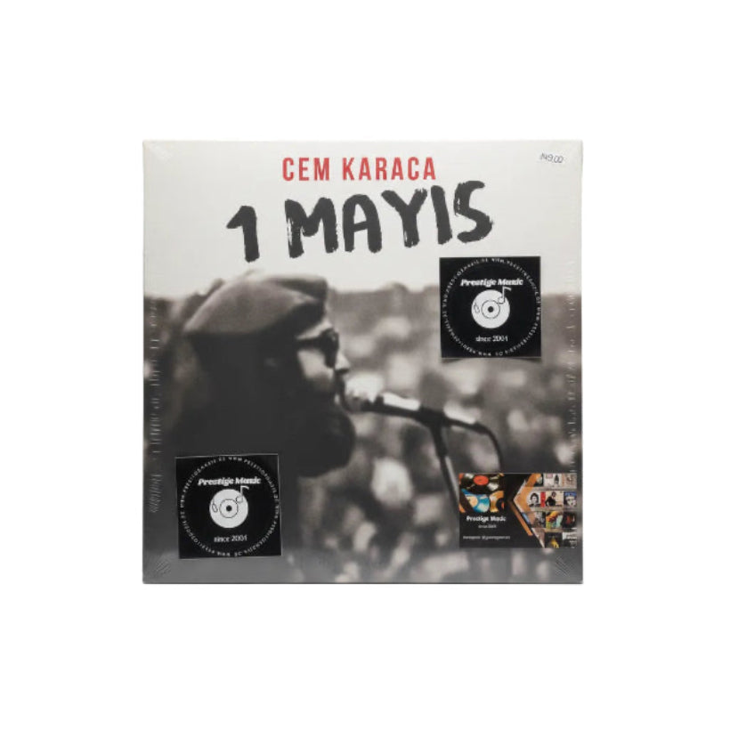 Cem Karaca - 1 Mayıs Plak (Hologram Numaralı Özel Plak) Cem Karaca 1 Mayıs Plak