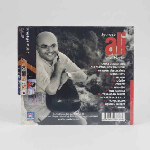 Kıvırcık Ali CD -Kivircik Ali Sevdiklerim CD(Türk Halk CD)