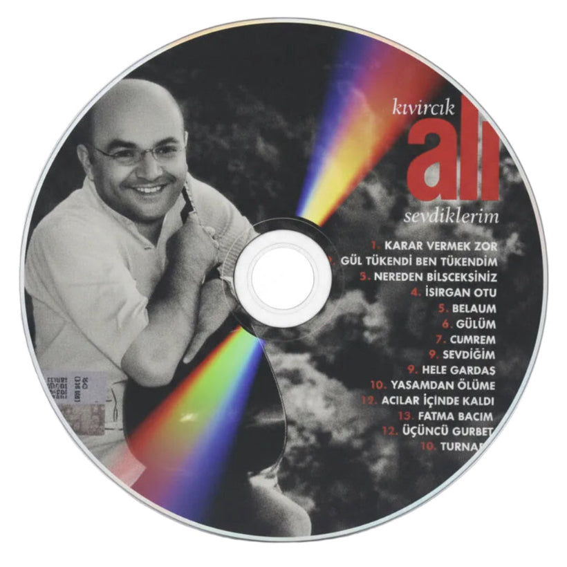 Kıvırcık Ali CD -Kivircik Ali Sevdiklerim CD(Türk Halk CD)